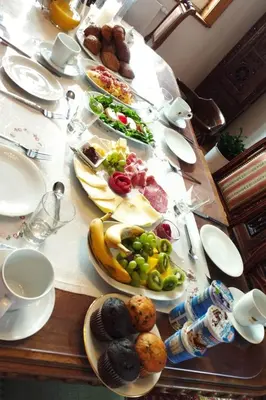 Essen in der Ferienwohnung oder in der Nähe