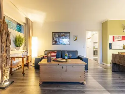 Ein Sitzbereich in der Unterkunft Apartment Hexenzauber Hahnenklee by Interhome