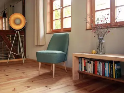Ein Sitzbereich in der Unterkunft Holiday Home für 2 Personen - 2 Kinder ca- 70 m² in Quedlinburg- Harz - Unterharz by Interhome
