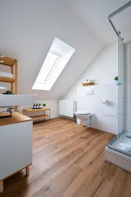 Ein Badezimmer in der Unterkunft Apartment Stadtblick by Interhome