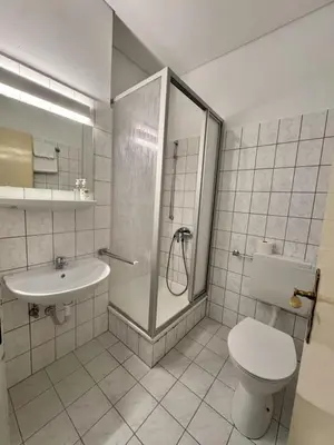 Ein Badezimmer in der Unterkunft Kurhaus im Harz - Bad Harzburg
