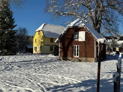 Villa Moock- gemütlich wohnen im Denkmal von 1766 im Winter