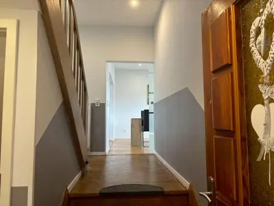 Grundriss der Unterkunft Ferienhaus „Am Eichholz“ in Ilsenburg – Mit Garten, Sauna & Hund willkommen