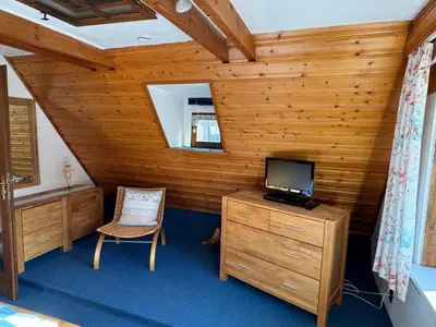 TV/Unterhaltungsangebot in der Unterkunft Ferienhaus Winkelwerk