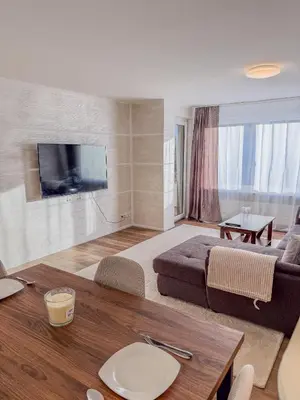 TV/Unterhaltungsangebot in der Unterkunft Harznest Unter den Linden mit Balkon