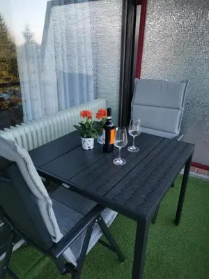 Getränke in der Unterkunft Ferienapartment 474