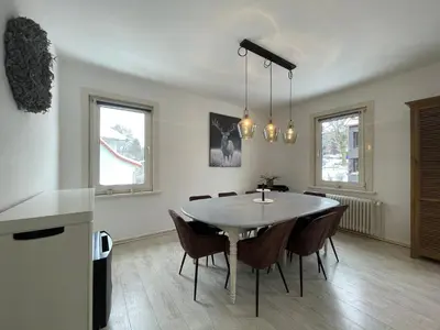Grundriss der Unterkunft Hyggeliges Apartment 