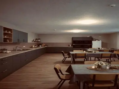 Grundriss der Unterkunft Sporthostel Active INN