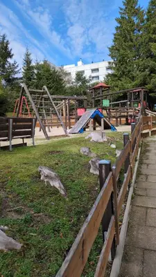 Grundriss der Unterkunft Bocksbergbande