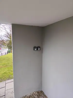 Grundriss der Unterkunft ApartZ - Bad Harzburg - HarzPause - Infrarotsauna - Parkplatz - Balkon - Regendusche