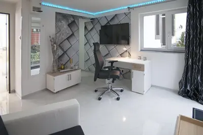 TV/Unterhaltungsangebot in der Unterkunft Designpension Idyll Nr2 Hotel Garni