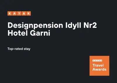 Grundriss der Unterkunft Designpension Idyll Nr2 Hotel Garni