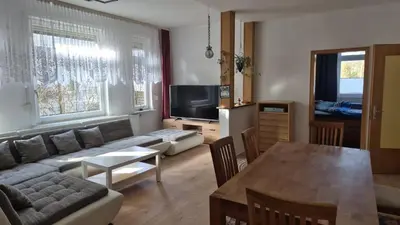 TV/Unterhaltungsangebot in der Unterkunft Steigerstube