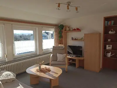TV/Unterhaltungsangebot in der Unterkunft Ferienwohnung nahe Goslar und am Harzrand