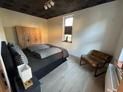 Ein Bett oder Betten in einem Zimmer der Unterkunft Canossa Lodge