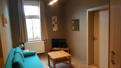 TV/Unterhaltungsangebot in der Unterkunft Haus am Kurpark