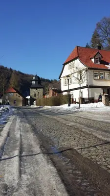 Naturlandschaft in der Nähe der Ferienwohnung