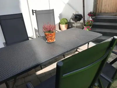 Grundriss der Unterkunft Lillys Ferienhaus