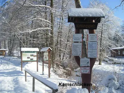 Gästehaus Bündge im Winter