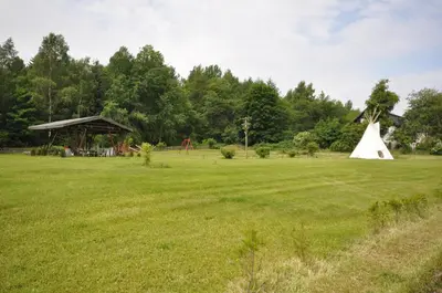 Naturlandschaft in der Nähe des Hotels