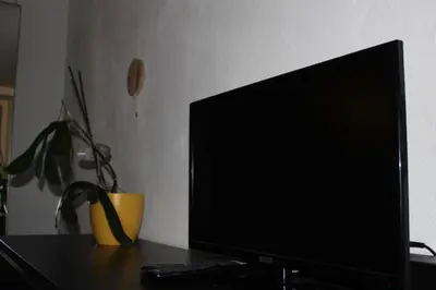 TV/Unterhaltungsangebot in der Unterkunft Ferienwohnung Teufelsmauer 