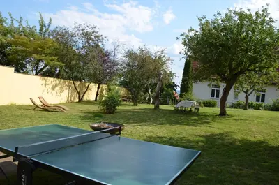 Tischtennis in der Unterkunft Wölfele Apartment oder in der Nähe