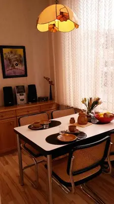 Essen in der Ferienwohnung oder in der Nähe