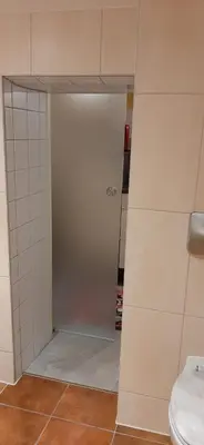 Ein Badezimmer in der Unterkunft FeWo Carmen