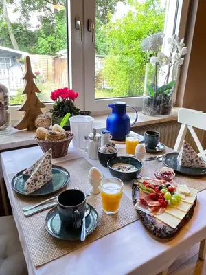 Essen in der Pension oder in der Nähe