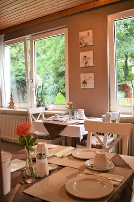 Grundriss der Unterkunft Pension Trautheim - Am Stadtpark