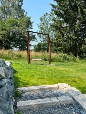 Ein Garten an der Unterkunft BERGLAGE - Das UrlaubZuhause
