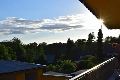 Grundriss der Unterkunft Ferienhaus am Geiersberg