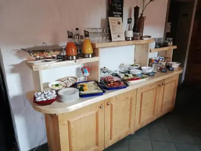 Essen im Hotel oder in der Nähe
