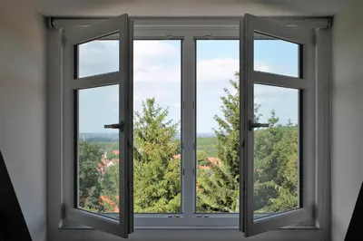 Naturlandschaft in der Nähe der Ferienwohnung