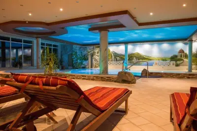 Der Swimmingpool an oder in der Nähe von Stolberger Hof