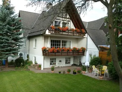 Ein Garten an der Unterkunft Haus Roswita