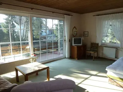 TV/Unterhaltungsangebot in der Unterkunft Haus Roswita