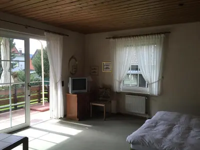 TV/Unterhaltungsangebot in der Unterkunft Haus Roswita
