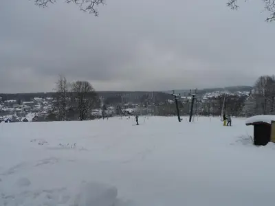 Ferienwohnung Ortlieb im Winter