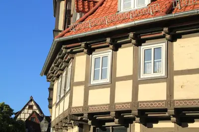 Grundriss der Unterkunft Klopstock´s Herberge
