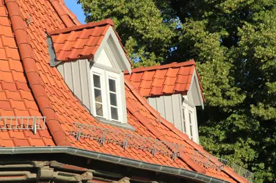 Grundriss der Unterkunft Klopstock´s Herberge