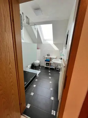 Ein Bett oder Betten in einem Zimmer der Unterkunft Ferienwohnungen Wotan