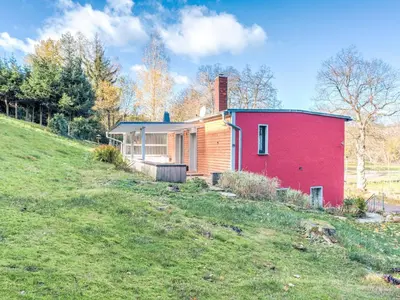 Ein Garten an der Unterkunft Lakeside Comfort, Güntersberge