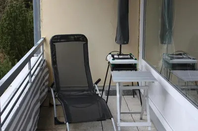 Grundriss der Unterkunft Moderne Ferienwohnung Anna 6a