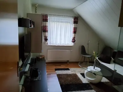 TV/Unterhaltungsangebot in der Unterkunft Ferienwohnung Anna