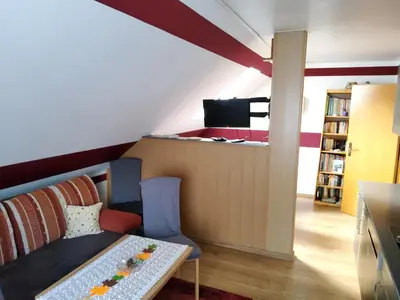 TV/Unterhaltungsangebot in der Unterkunft Ferienwohnung Anna