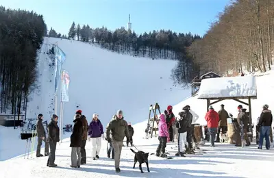 Ferienwohnung Stricker 3/1 im Winter
