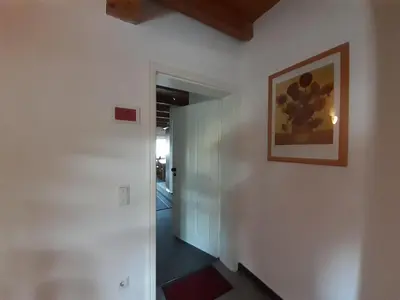 Grundriss der Unterkunft Ferienwohnung Stricker Typ B, Balkon 2/2