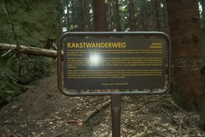 Naturlandschaft in der Nähe der Ferienwohnung