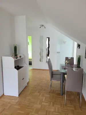 Grundriss der Unterkunft Ferienwohnung Holzberger